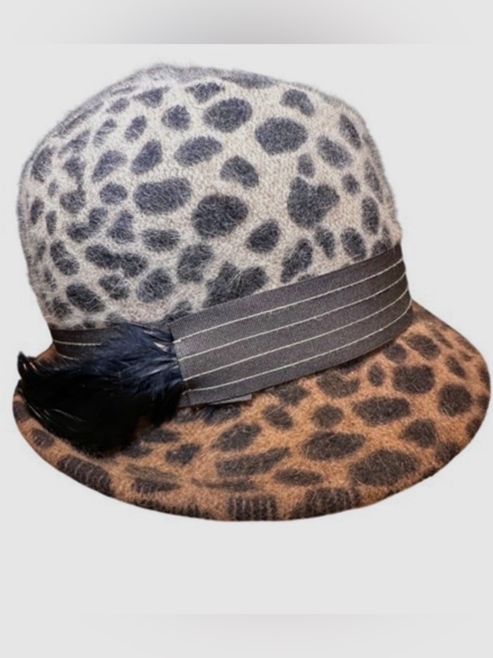 Albertus Swanepoel‎ for Target Leopard Print Fedora Hat